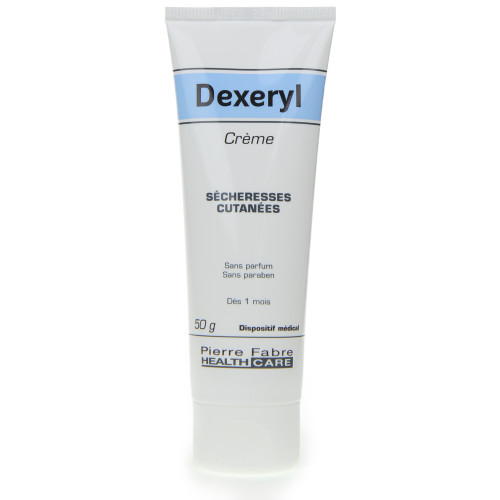 Pierre Fabre Dexeryl Crème 50g - Soin Hydratant Intense