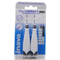 INAVA TRIO COMPAC Brossett 0/0/0 Blist/6-13188