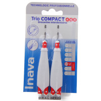 INAVA TRIO COMPAC Brossett 4/4/4 Blist/6-13189