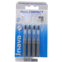 INAVA Mono Compact 2,6 mm ISO7 4 Brossettes Interdentaires-13191