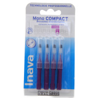 INAVA Mono Compact 1,8 mm ISO5 4 Brossettes Interdentaires-13192
