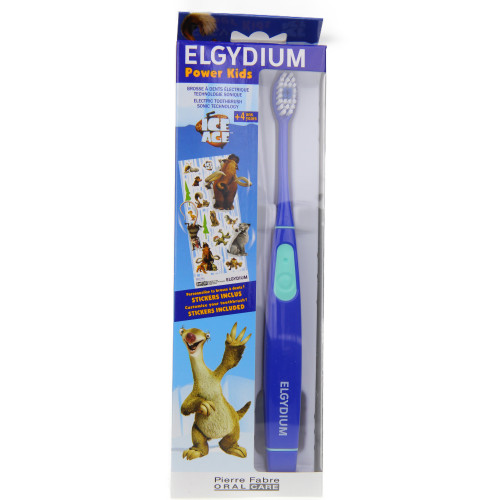 ELGYDIUM Power Kids Brosse Electrique 4+ Ans Parapharmacie