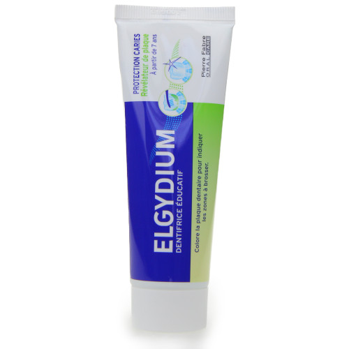 ELGYDIUM Dentifrice Protection Caries 7 ans 50mL - Prévention Caries