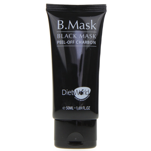 DIET WORLD B. Mask Masque au Charbon Noir 50 ml-13203