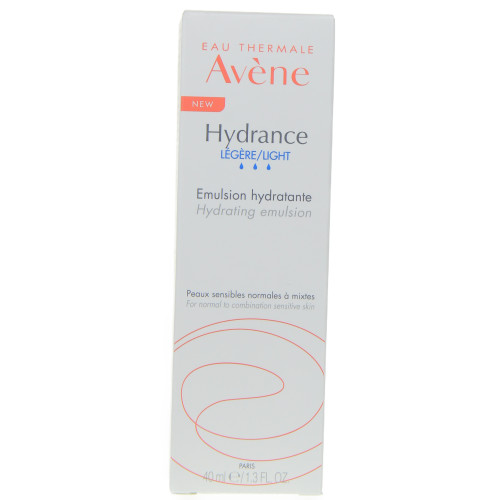 AVENE Hydrance Légère Émulsion Hydratante 40 ml-13206