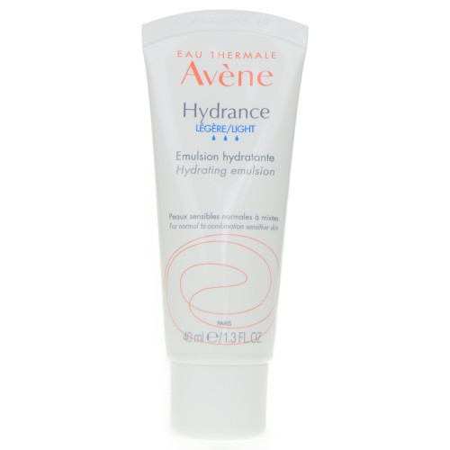 AVENE Hydrance Légère Émulsion Hydratante 40ml - Hydratation Intense