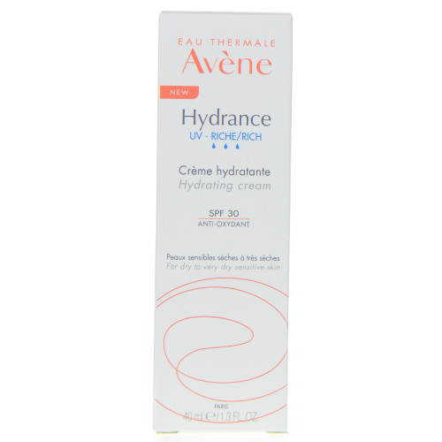 AVENE Hydrance UV Riche Crème Hydratante SPF 30 40 ml-13208