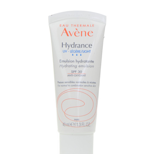 AVENE Hydrance UV Légère Emulsion SPF30 40mL - Hydratation Intense sur