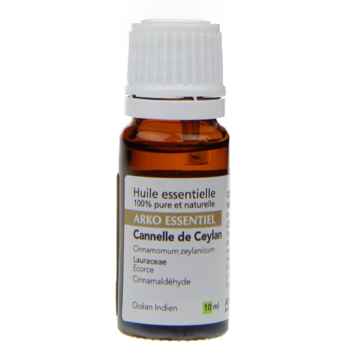 ARKOPHARMA Huile Essentielle Cannelle Ceylan 10mL