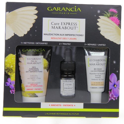 GARANCIA Cure Express du Marabout 2019-13227 GARANCIA Cure Express du Marabout 2019-13227