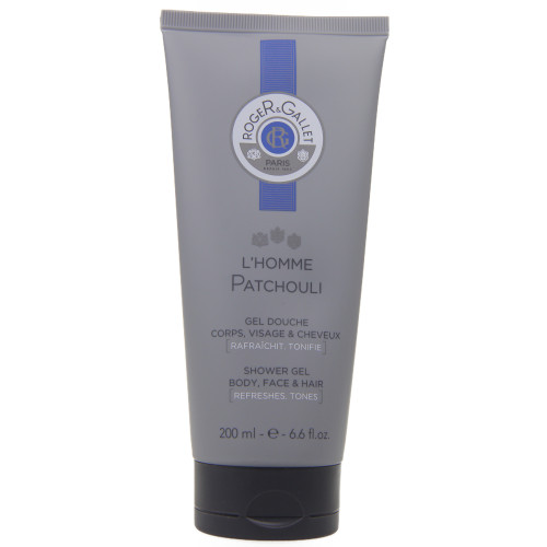 ROGER & GALLET L'HOMME PATCHOULGel douche T/200ml-13246 ROGER & GALLET L'HOMME PATCHOULGel douche T/200ml-13246