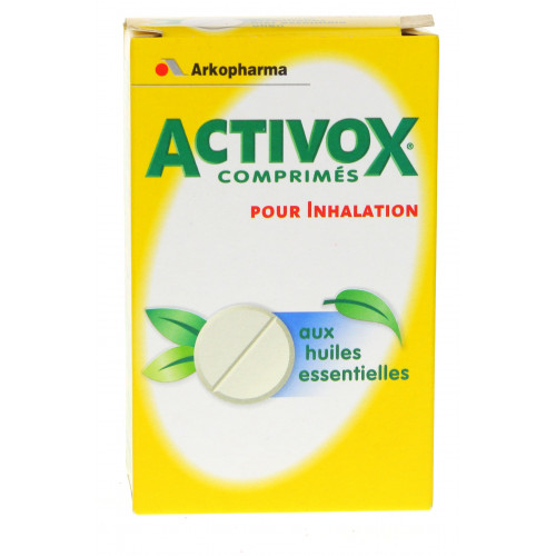 Activox Comprimés pour Inhalation