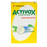Activox Comprimés pour Inhalation