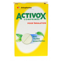 Arkopharma Activox Comprimés Inhalation | Libère voies respiratoires