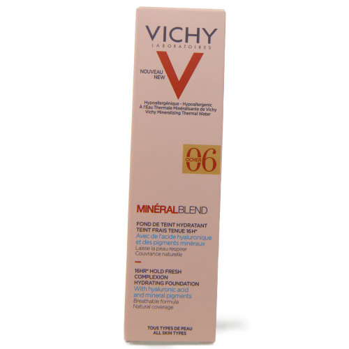 VICHY MINERABLEND Fond De Teint n°6 30 mL-13255