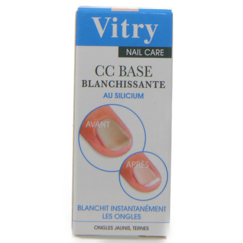 VITRY NAIL CC BASE BLANCHISSANTE FL/10ml-13264