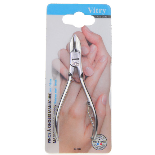 VITRY Pince ongles 10 cm-13266