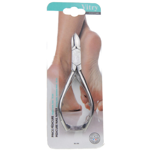 VITRY Pince Pédicure Ongles Forts 14 cm-13268 VITRY Pince Pédicure Ongles Forts 14 cm-13268