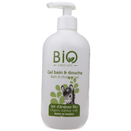 GRAVIER Gel Bain Douche Bio Lait Anesse 500 ml-13273 GRAVIER Gel Bain Douche Bio Lait Anesse 500 ml-13273
