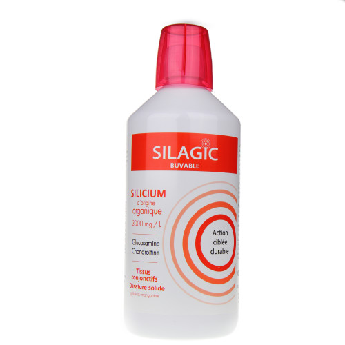 SILAGIC Silagic Silicium + Glucosamine + Chondroitine 1L-13279