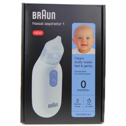 BRAUN Mouche Bébé Electrique 0 mois et plus-13293