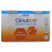 NestléHealthScience CLINUTREN DESSERT HP/HC+ Nutrim caram 4/200g-13296