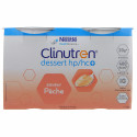 NestléHealthScience CLINUTREN DESSERT HP/HC+ Nutrim pêche 4/200g-13298