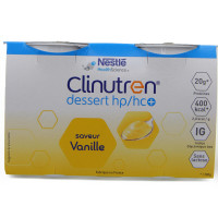 NestléHealthScience CLINUTREN DESSERT HP/HC+ Nutrim vanill 4/200g-13300