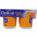 DELICAL DELICAL NUTRA'POTE Nutrim pomm abricot 4/200g-13304