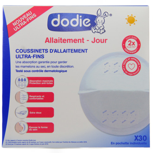 DODIE Coussinets d'Allaitement Jour 30 Coussinets-13306 DODIE Coussinets d'Allaitement Jour 30 Coussinets-13306