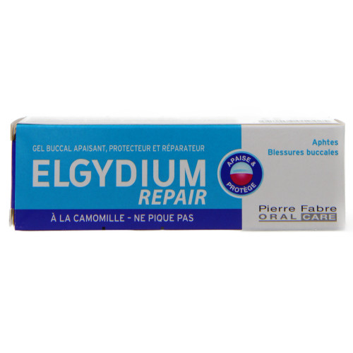 ELGYDIUM Gel Buccal Apaisant 15mL - Soulagement immédiat sur ELGYDIUM Gel Buccal Apaisant 15mL - Soulagement immédiat sur