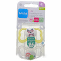 MAM Sucettes AIR Silicone +6 Mois boîte de 2-13325