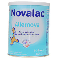 NOVALAC Allernova  0-36 mois 400g-13327
