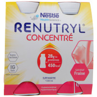 NestléHealthScience RENUTRYL CONCENTRE Nutrim fraise 4/200ml-13341