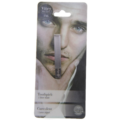 VITRY Cure Dent Lame Argent-13352 VITRY Cure Dent Lame Argent-13352