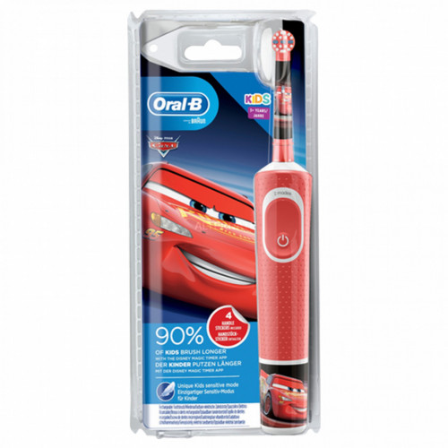 ORAL B Cars - Brosse à Dents Electrique Enfants Kids-13359 ORAL B Cars - Brosse à Dents Electrique Enfants Kids-13359