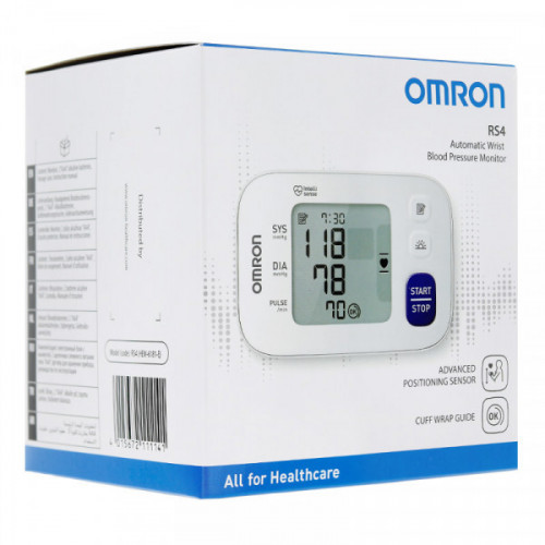 OMRON RS4 Autotensiomètre - Surveillance Tension Artérielle
