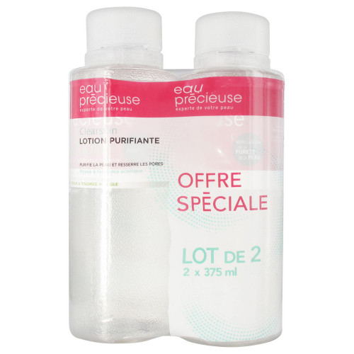 OMEGA PHARMA Eau Précieuse Lotion Lot de 2 x 375 ml-13371