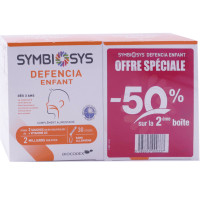 BIOCODEX Symbiosys Defencia enfant 2 x 30 sticks-13374