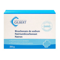 GILBERT Bicarbonate de sodium 250g-13413
