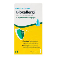 BAUSCH & LOMB Bloxallergi 20x0,5ml-13419