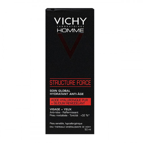 VICHY Homme Structure Force soin global anti-âge 50ml-13422 VICHY Homme Structure Force soin global anti-âge 50ml-13422