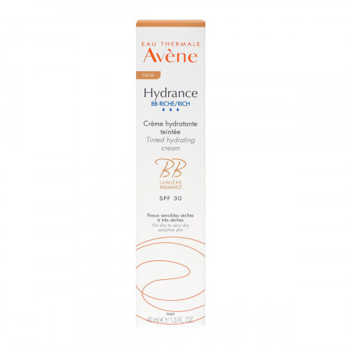AVENE Hydrance BB-riche crème teintée SPF30 40ml-13438 AVENE Hydrance BB-riche crème teintée SPF30 40ml-13438