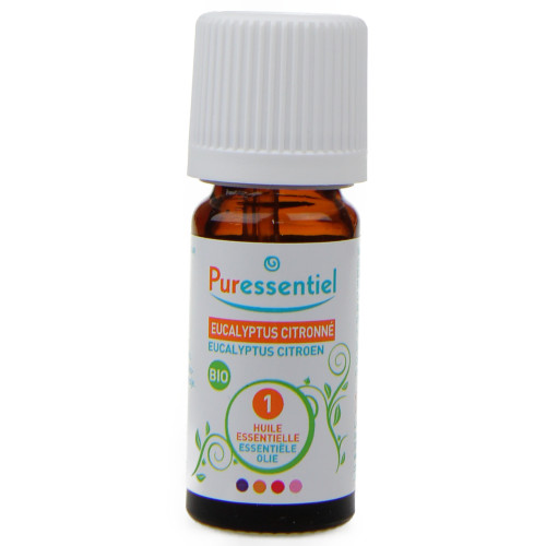 PURESSENTIEL Eucalyptus Citronné Bio 10 ml-13439 PURESSENTIEL Eucalyptus Citronné Bio 10 ml-13439