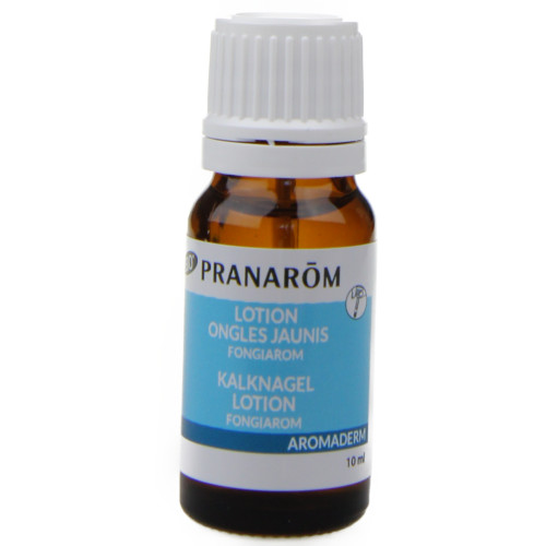 PRANAROM Lotion Ongles Jaunis 10ml - Soin Assainissant Fortifiant