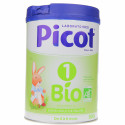 PICOT Lait en Poudre 1 BIO 800g-13447