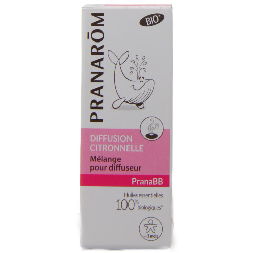 PRANAROM PranaBB Mélange pour Diffuseur Moustiques 10 ml-13450 PRANAROM PranaBB Mélange pour Diffuseur Moustiques 10 ml-13450