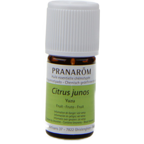 Pranarom Yuzu Huile Essentielle 5ml - Apaisante Anti-Stress