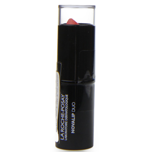 LA ROCHE POSAY Novalip Duo Rouge à Lèvres 4 ml - Couleur : 73 : Orange Miel-13455