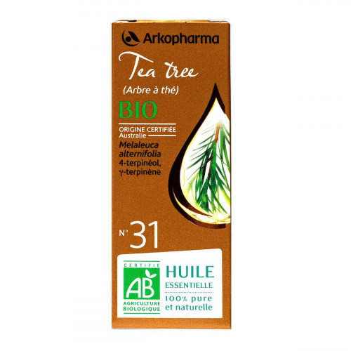 Arkopharma Huile Essentielle Tea Tree 10ml - Antiseptique Naturel
